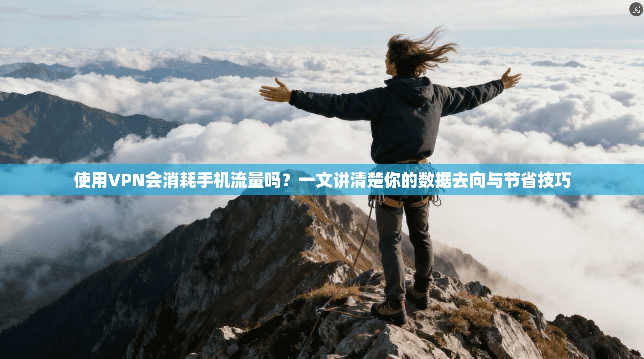 使用VPN会消耗手机流量吗？一文讲清楚你的数据去向与节省技巧