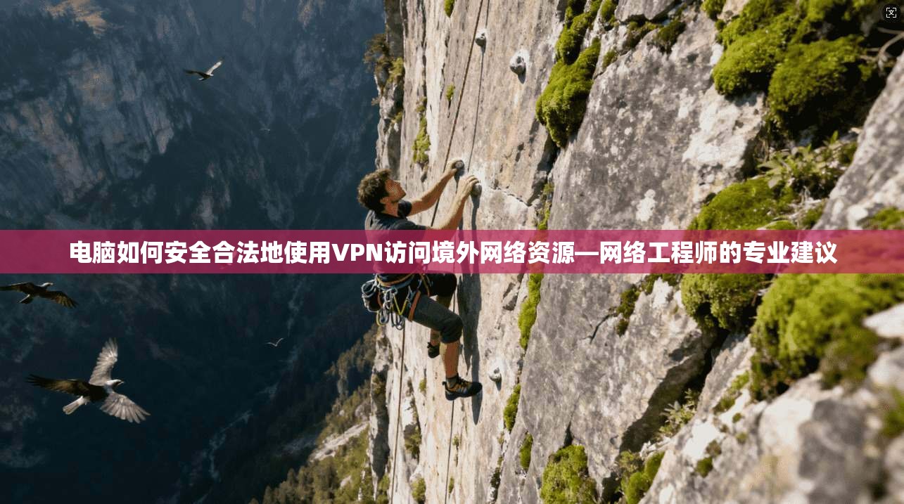 电脑如何安全合法地使用VPN访问境外网络资源—网络工程师的专业建议