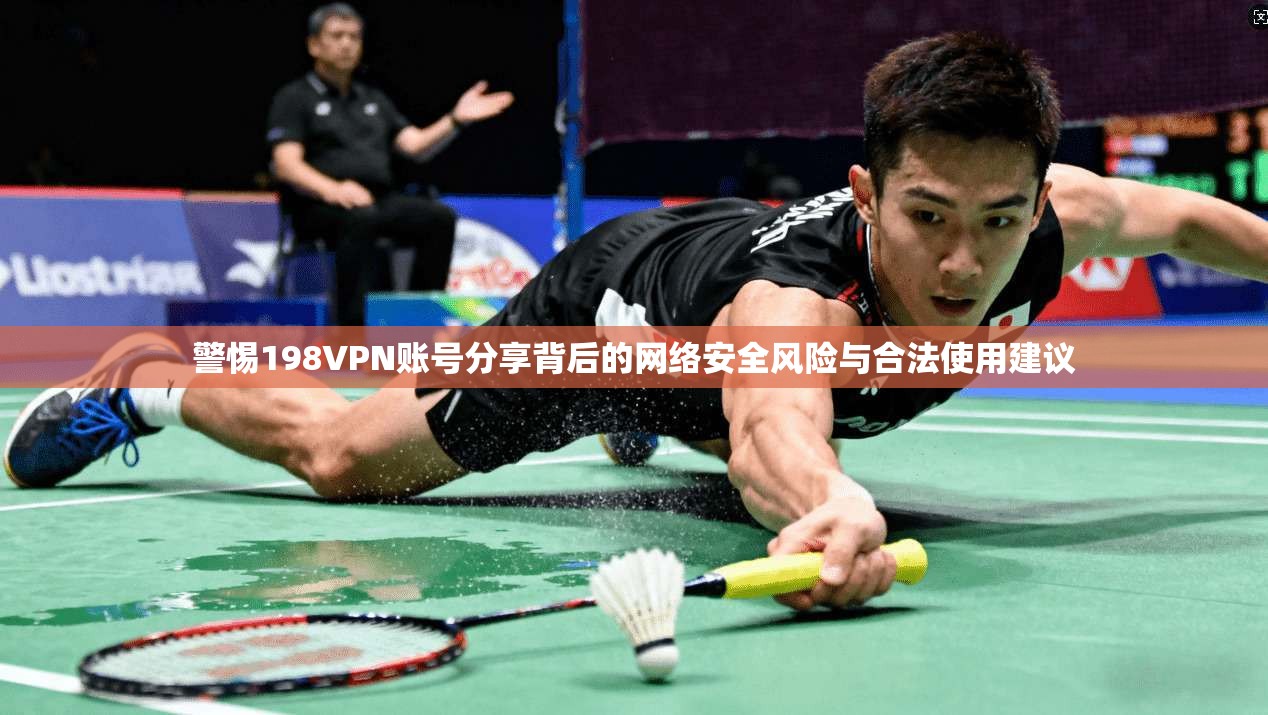 警惕198VPN账号分享背后的网络安全风险与合法使用建议