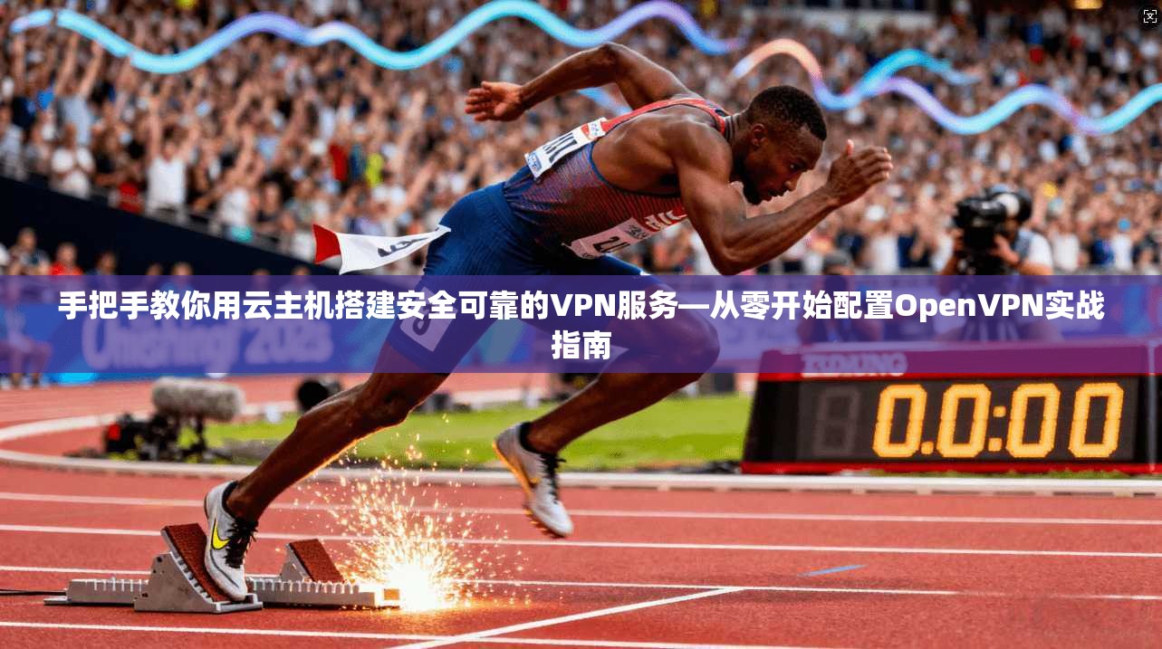 手把手教你用云主机搭建安全可靠的VPN服务—从零开始配置OpenVPN实战指南