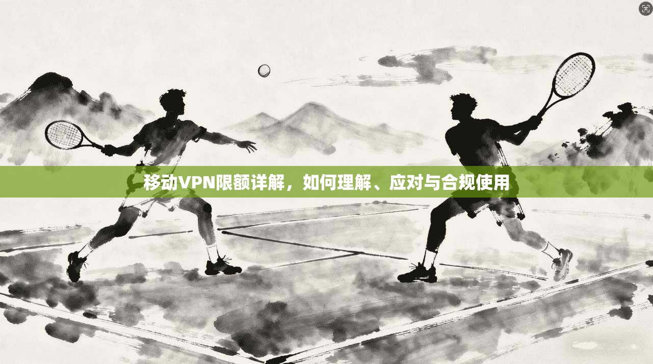 移动VPN限额详解,如何理解、应对与合规使用 移动VPN限额详解,如何理解、应对与合规使用