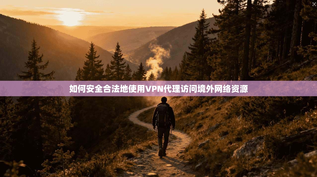如何安全合法地使用VPN代理访问境外网络资源