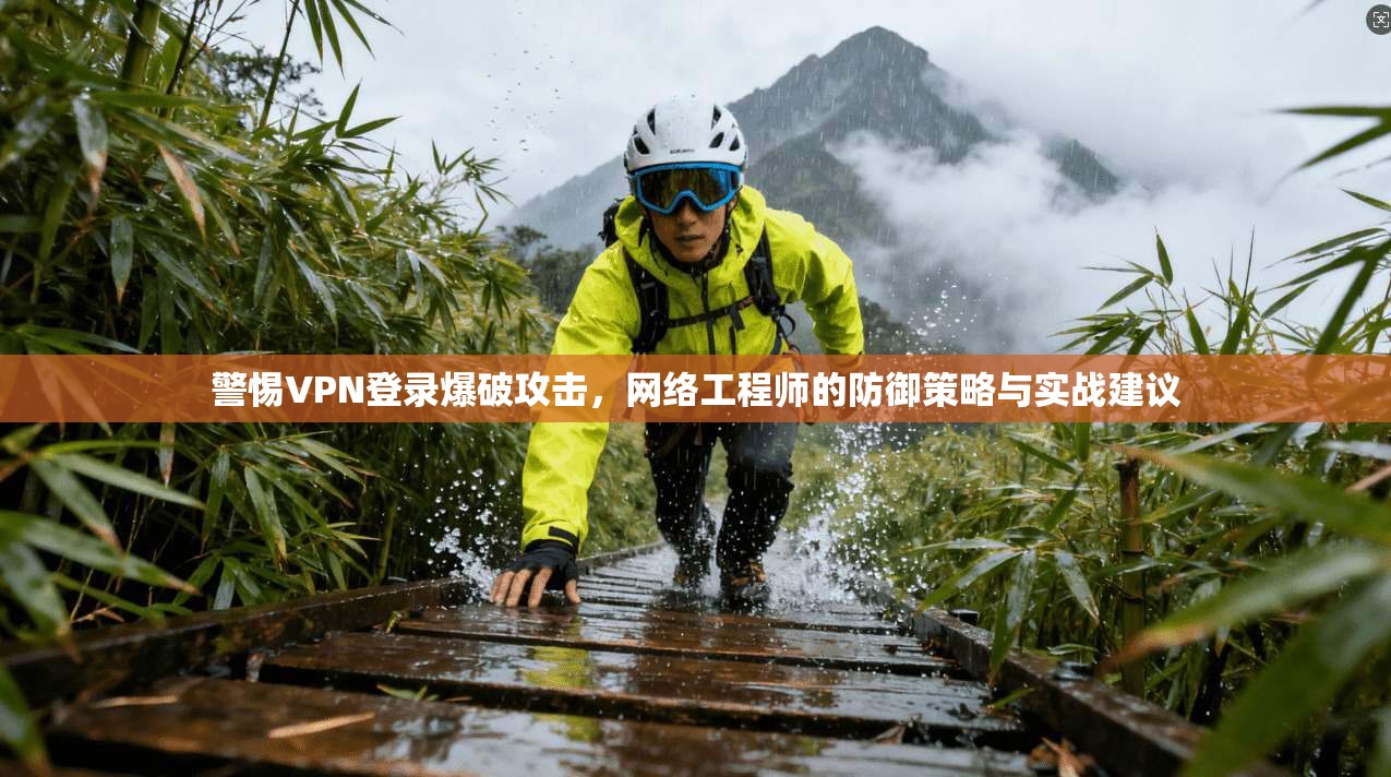 警惕VPN登录爆破攻击，网络工程师的防御策略与实战建议