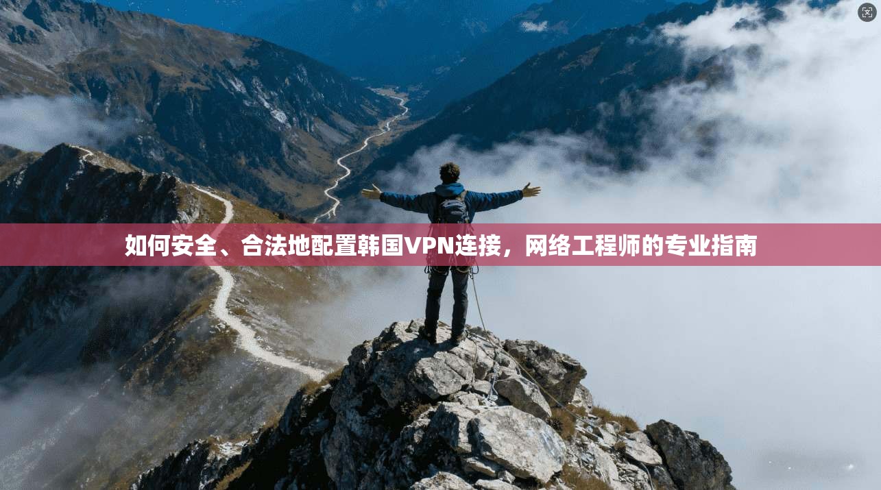 如何安全、合法地配置韩国VPN连接，网络工程师的专业指南