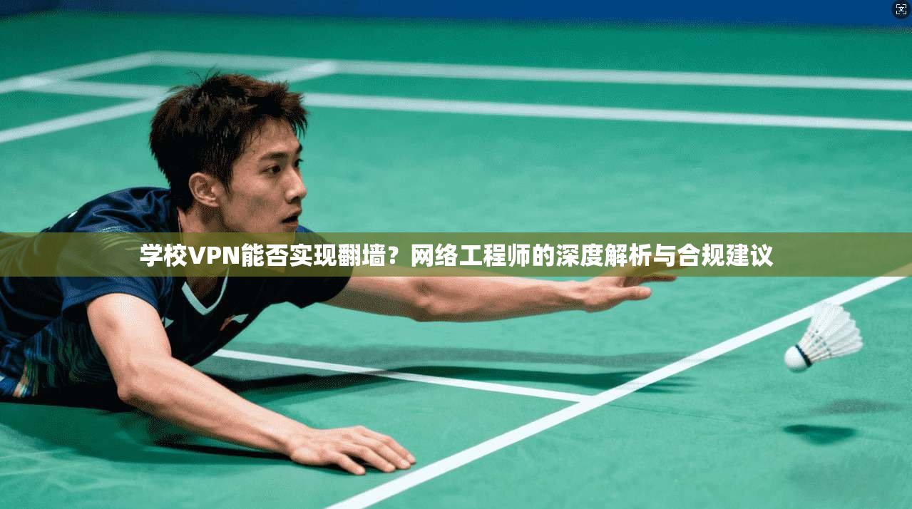 学校VPN能否实现翻墙？网络工程师的深度解析与合规建议