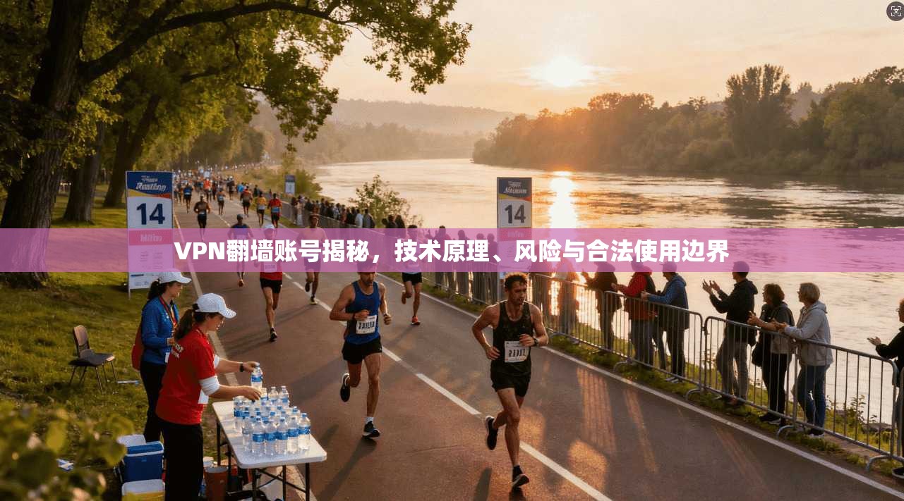 VPN翻墙账号揭秘，技术原理、风险与合法使用边界