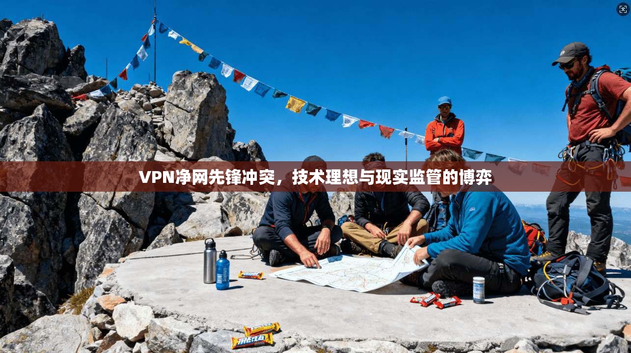 VPN净网先锋冲突，技术理想与现实监管的博弈