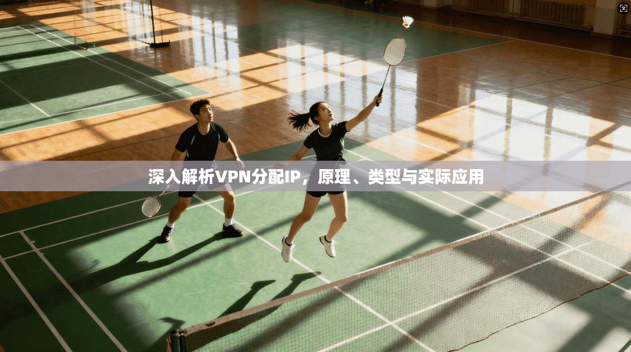 深入解析VPN分配IP，原理、类型与实际应用