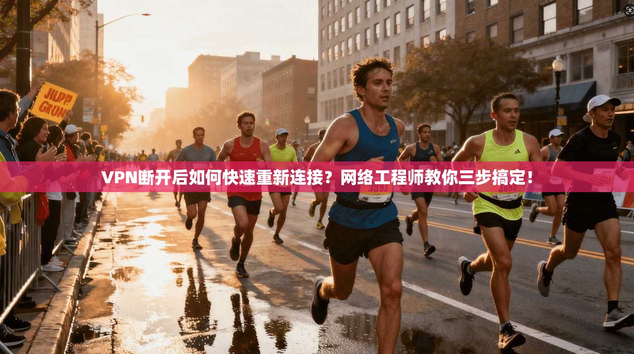 VPN断开后如何快速重新连接?网络工程师教你三步搞定! VPN断开后如何快速重新连接?网络工程师教你三步搞定!