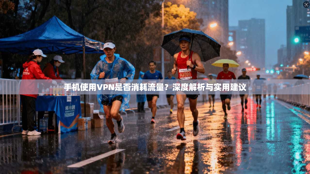 手机使用VPN是否消耗流量？深度解析与实用建议