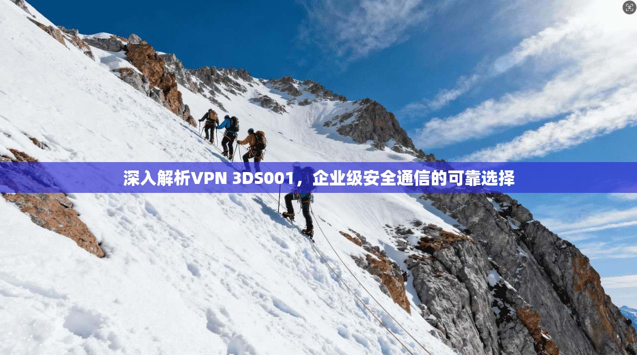 深入解析VPN 3DS001，企业级安全通信的可靠选择