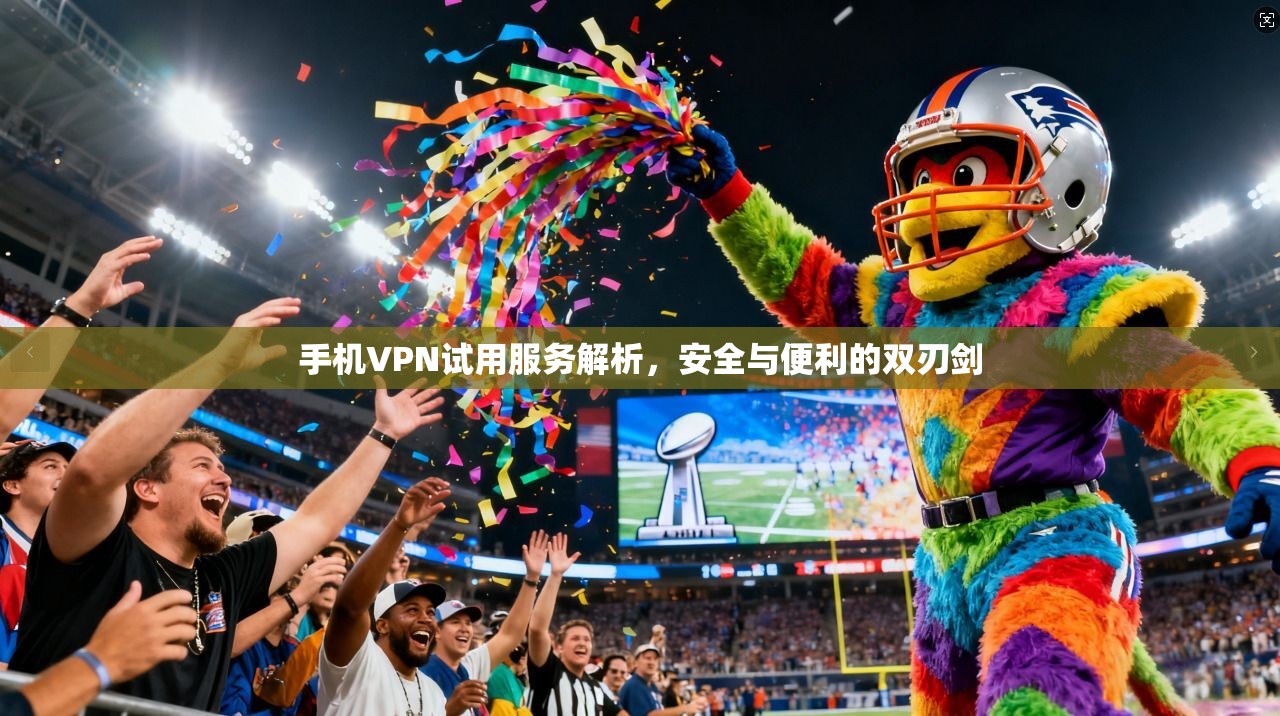 手机VPN试用服务解析，安全与便利的双刃剑