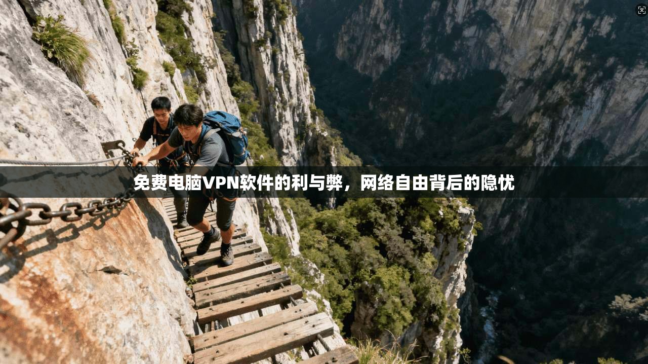 免费电脑VPN软件的利与弊，网络自由背后的隐忧