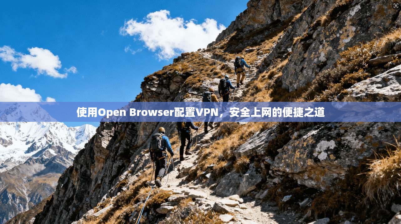 使用Open Browser配置VPN，安全上网的便捷之道