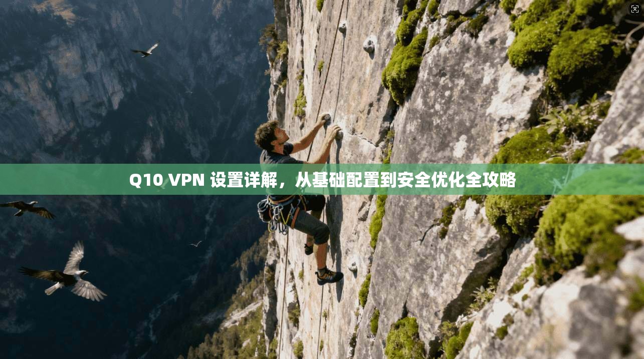 Q10 VPN 设置详解，从基础配置到安全优化全攻略