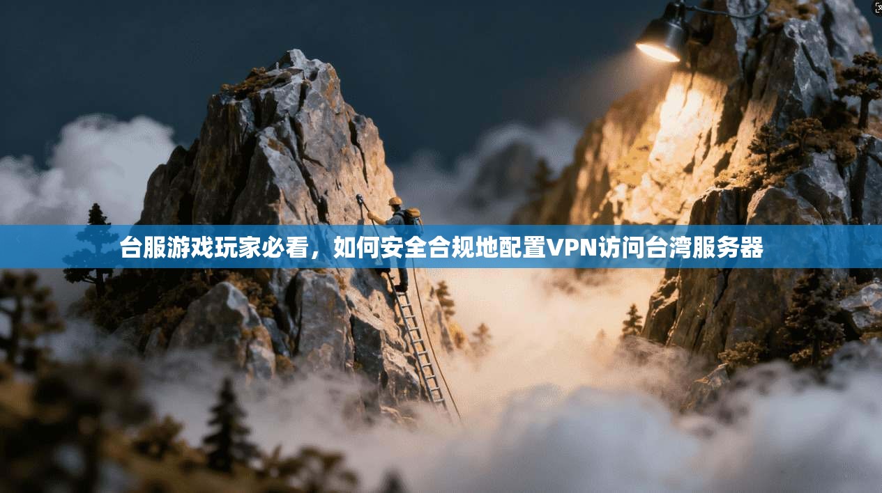 台服游戏玩家必看，如何安全合规地配置VPN访问台湾服务器