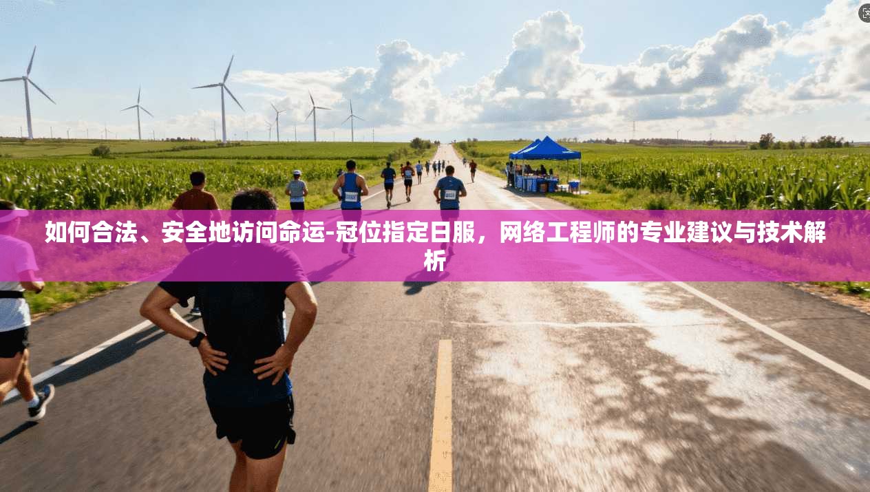 如何合法、安全地访问命运-冠位指定日服，网络工程师的专业建议与技术解析