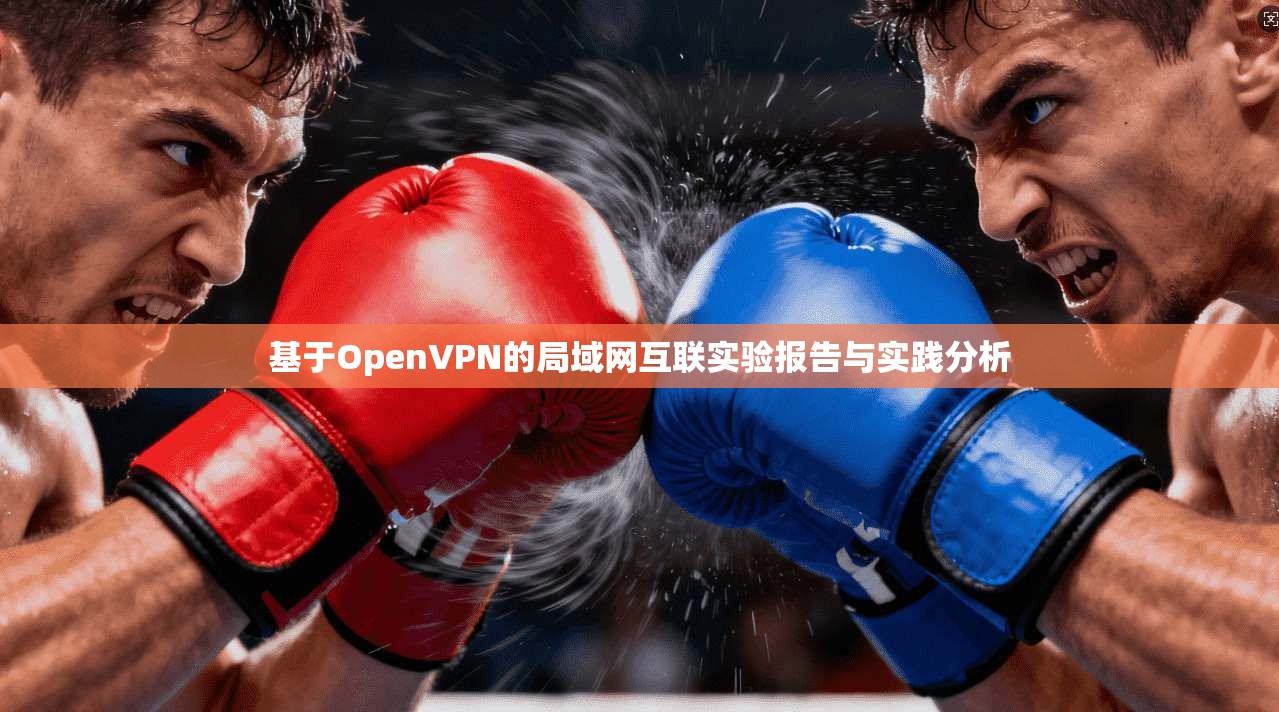 基于OpenVPN的局域网互联实验报告与实践分析