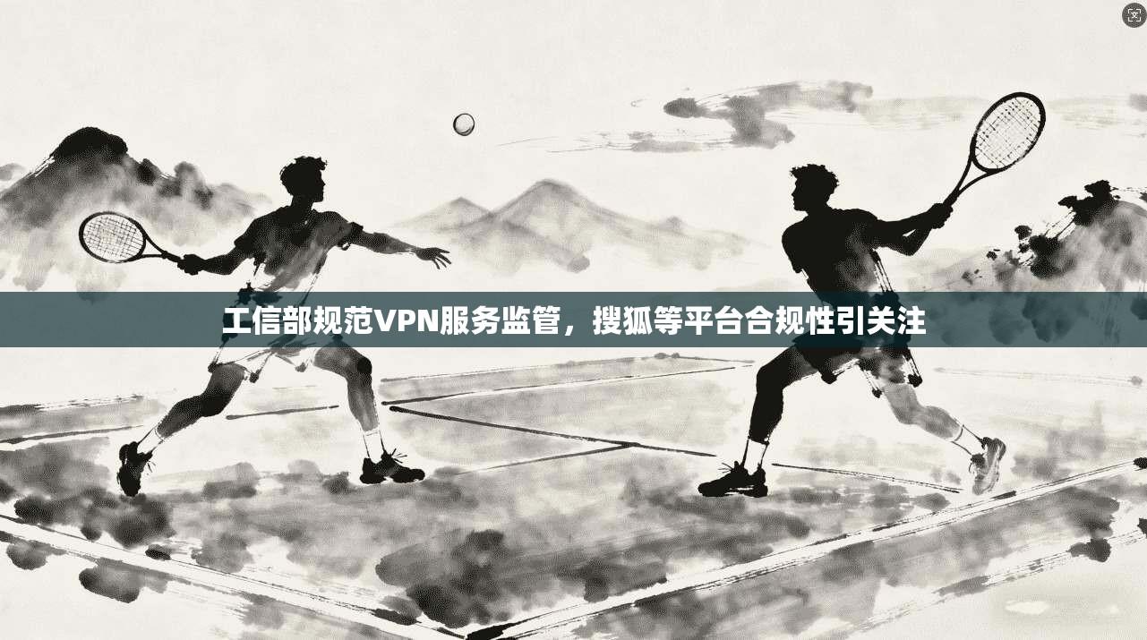 工信部规范VPN服务监管,搜狐等平台合规性引关注 工信部规范VPN服务监管,搜狐等平台合规性引关注