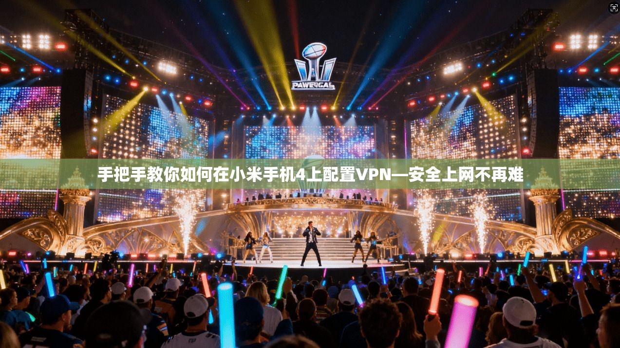 手把手教你如何在小米手机4上配置VPN—安全上网不再难