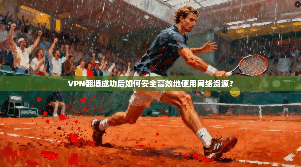 VPN翻墙成功后如何安全高效地使用网络资源？
