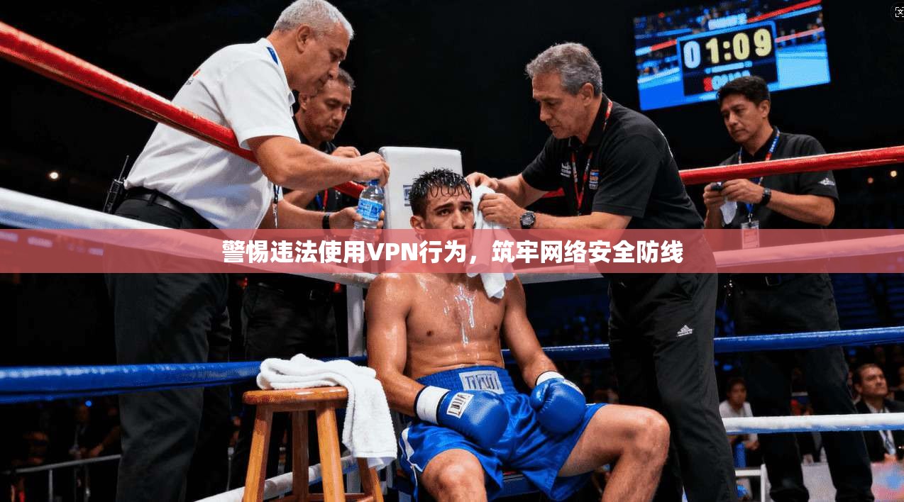 警惕违法使用VPN行为，筑牢网络安全防线