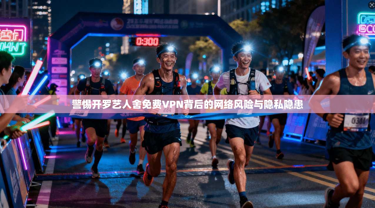 警惕开罗艺人舍免费VPN背后的网络风险与隐私隐患