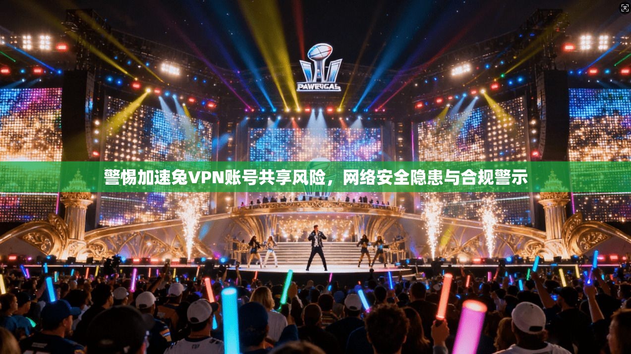 警惕加速兔VPN账号共享风险，网络安全隐患与合规警示