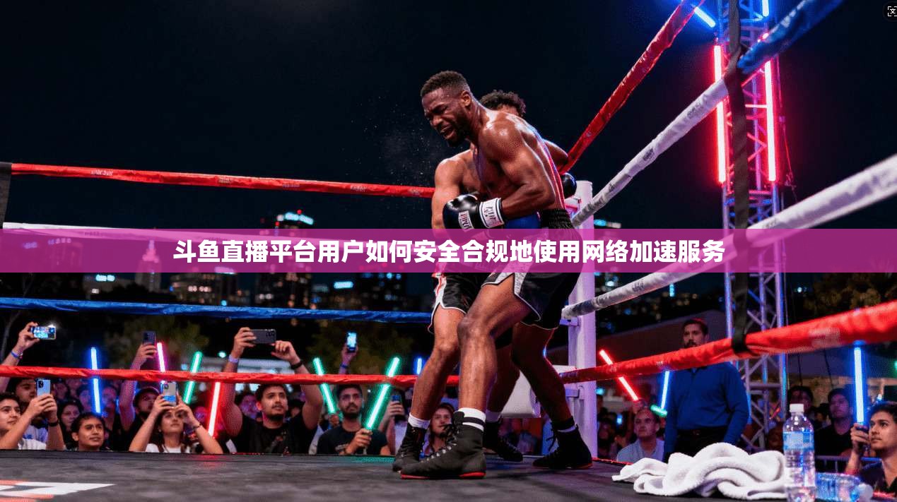 斗鱼直播平台用户如何安全合规地使用网络加速服务