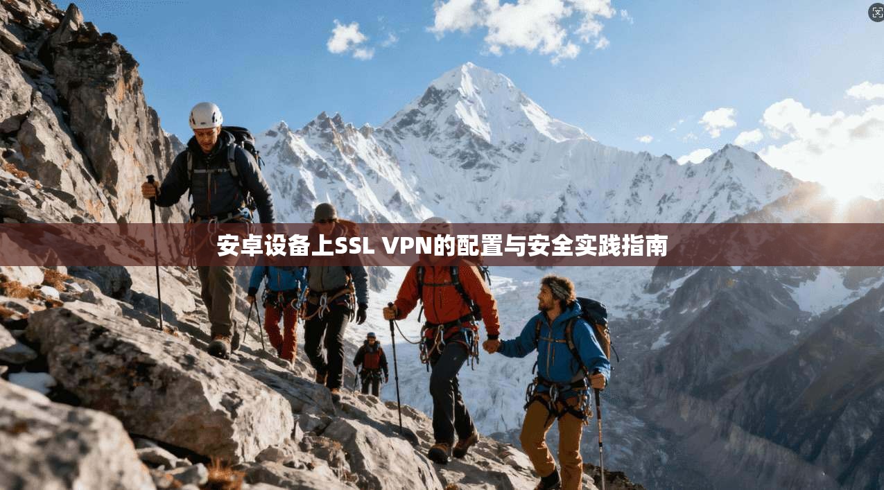 安卓设备上SSL VPN的配置与安全实践指南