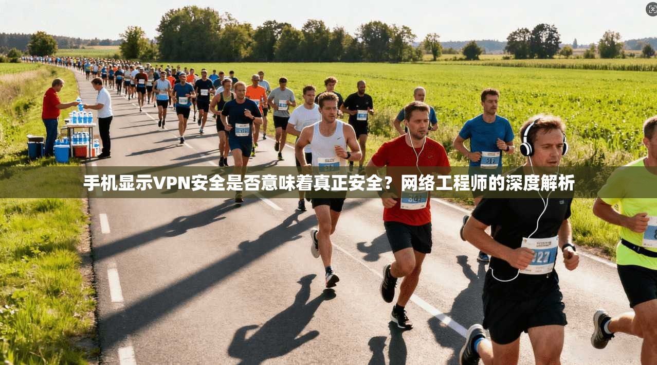 手机显示VPN安全是否意味着真正安全？网络工程师的深度解析