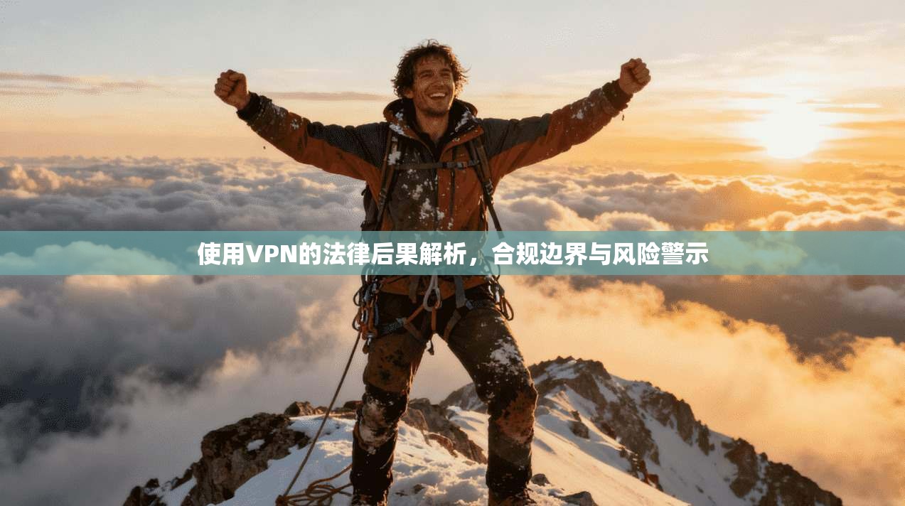 使用VPN的法律后果解析，合规边界与风险警示