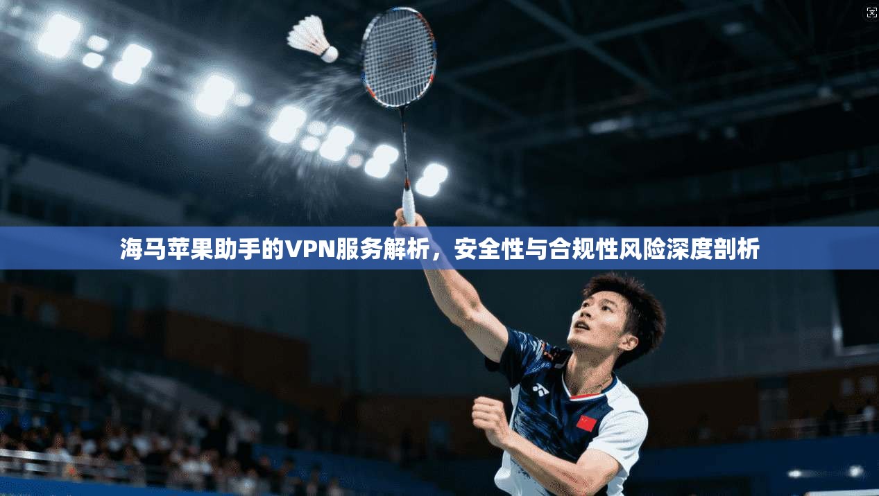 海马苹果助手的VPN服务解析，安全性与合规性风险深度剖析