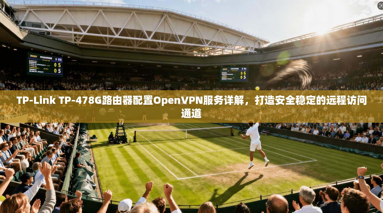 TP-Link TP-478G路由器配置OpenVPN服务详解，打造安全稳定的远程访问通道