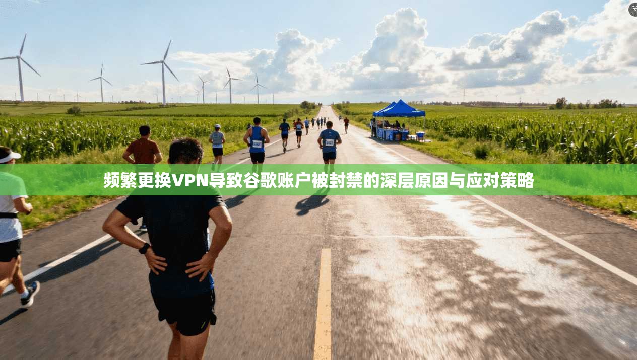 频繁更换VPN导致谷歌账户被封禁的深层原因与应对策略