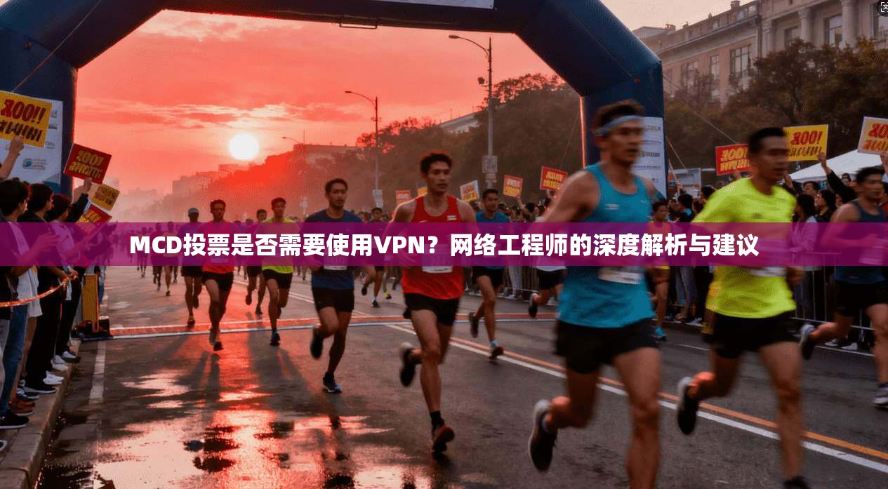 MCD投票是否需要使用VPN？网络工程师的深度解析与建议