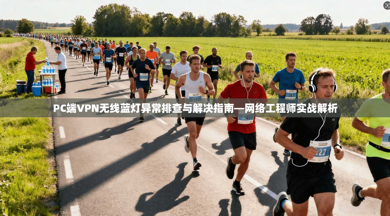 PC端VPN无线蓝灯异常排查与解决指南—网络工程师实战解析