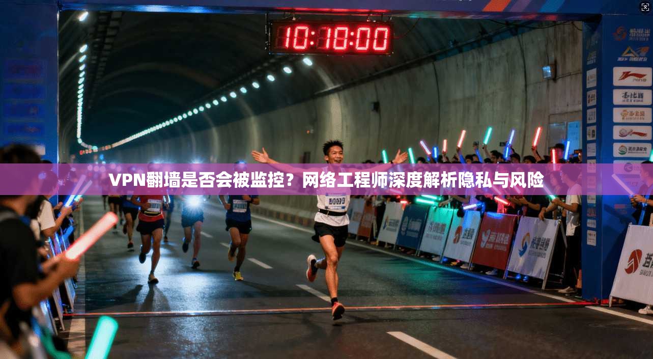 VPN翻墙是否会被监控？网络工程师深度解析隐私与风险