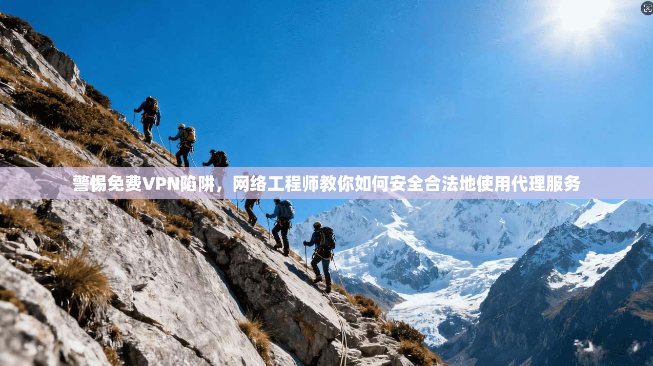 警惕免费VPN陷阱，网络工程师教你如何安全合法地使用代理服务