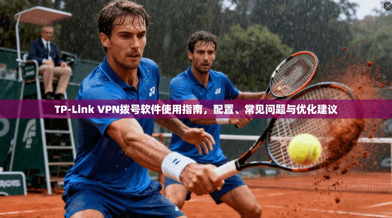 TP-Link VPN拨号软件使用指南，配置、常见问题与优化建议