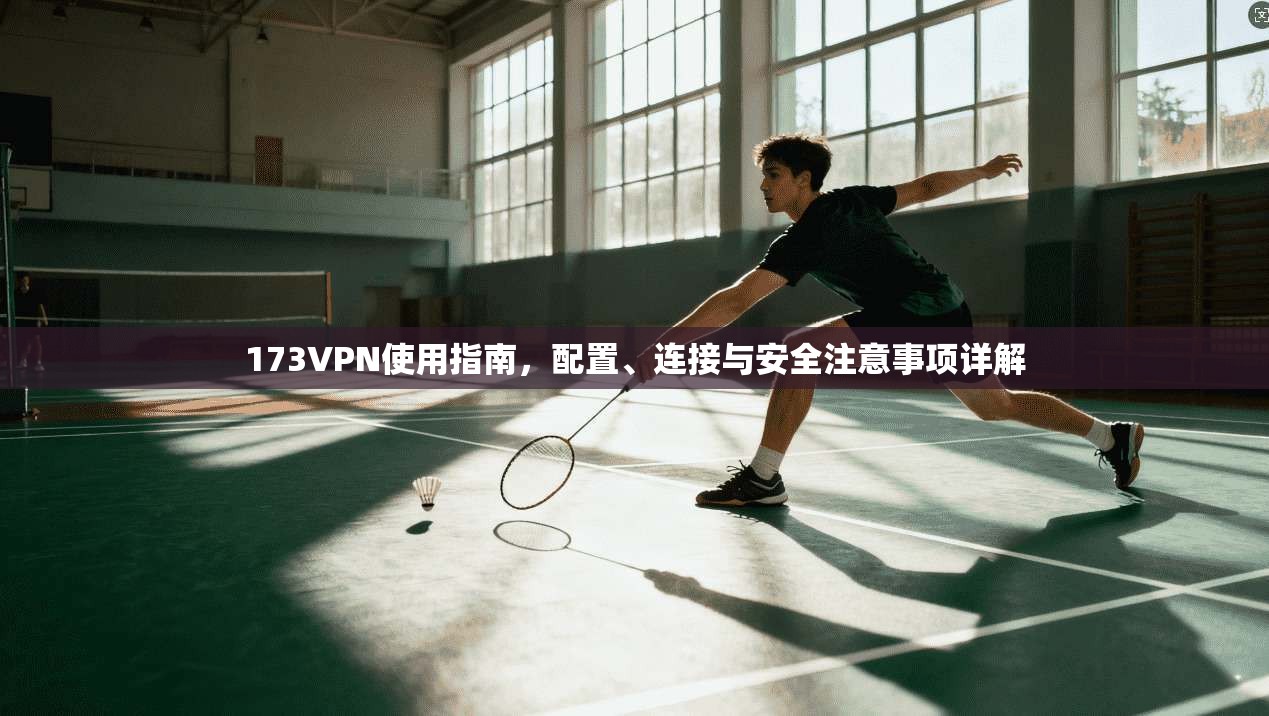 173VPN使用指南，配置、连接与安全注意事项详解
