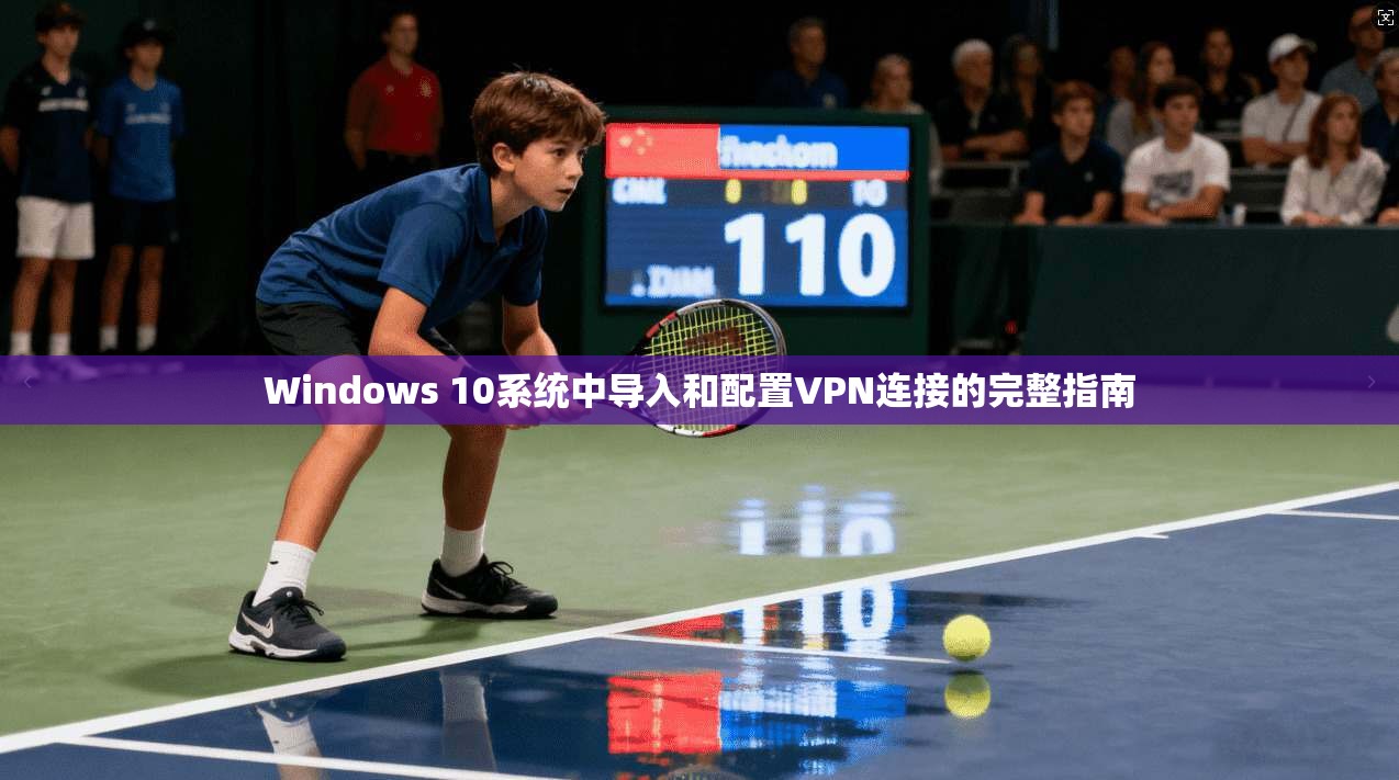 Windows 10系统中导入和配置VPN连接的完整指南