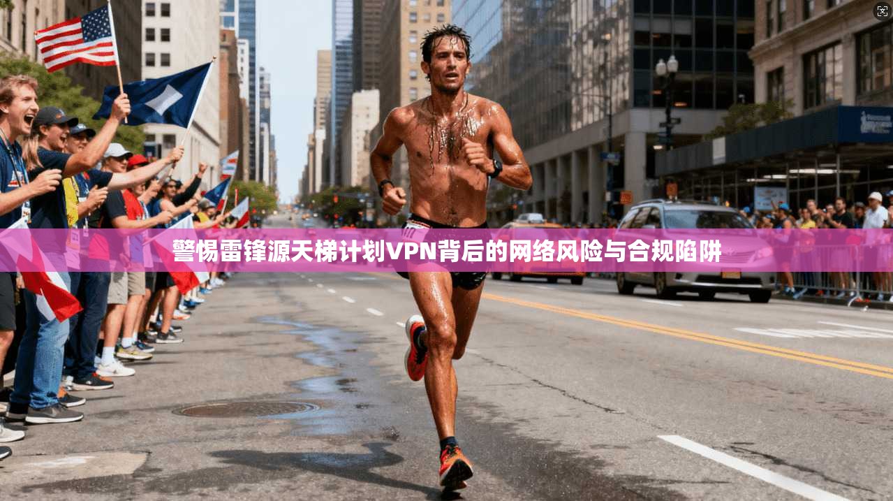 警惕雷锋源天梯计划VPN背后的网络风险与合规陷阱