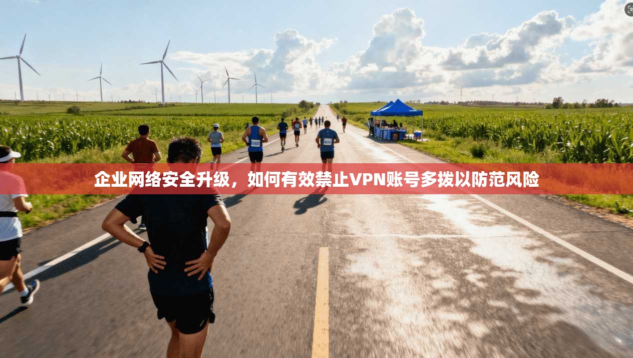 企业网络安全升级，如何有效禁止VPN账号多拨以防范风险