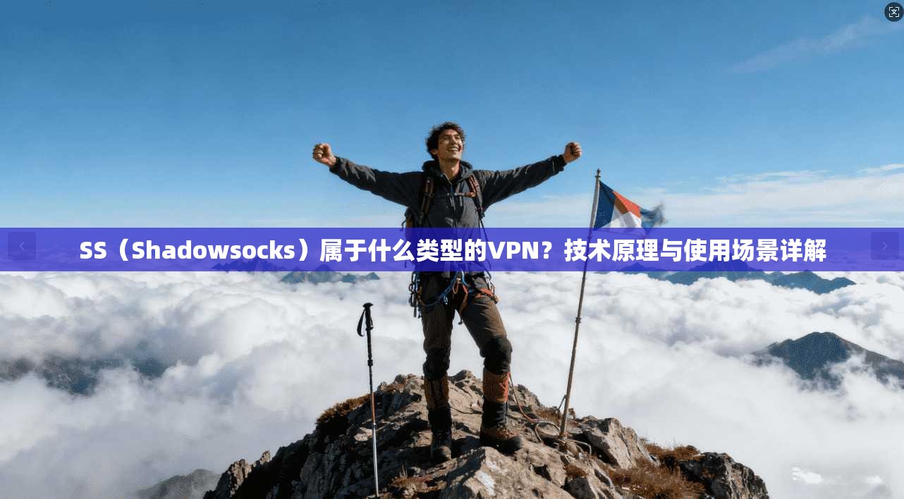 SS（Shadowsocks）属于什么类型的VPN？技术原理与使用场景详解