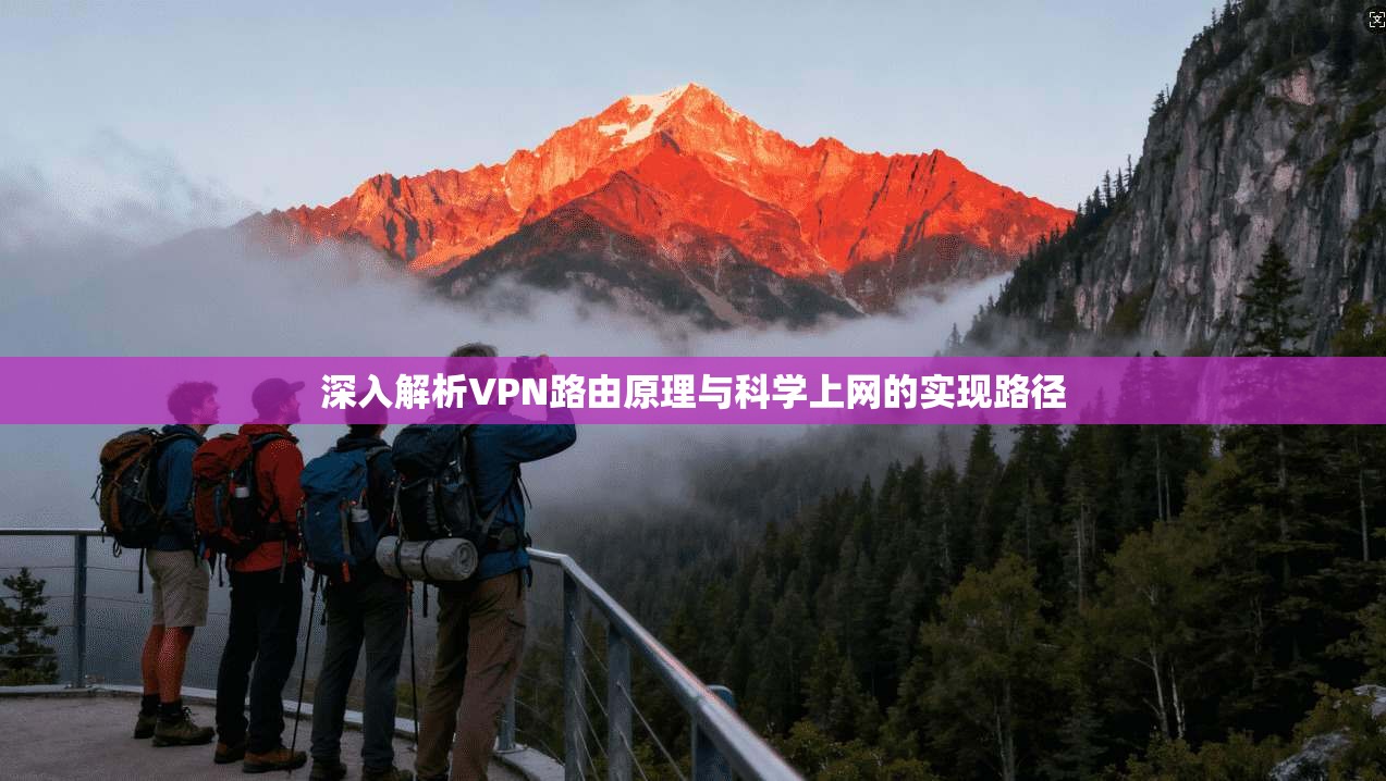 深入解析VPN路由原理与科学上网的实现路径