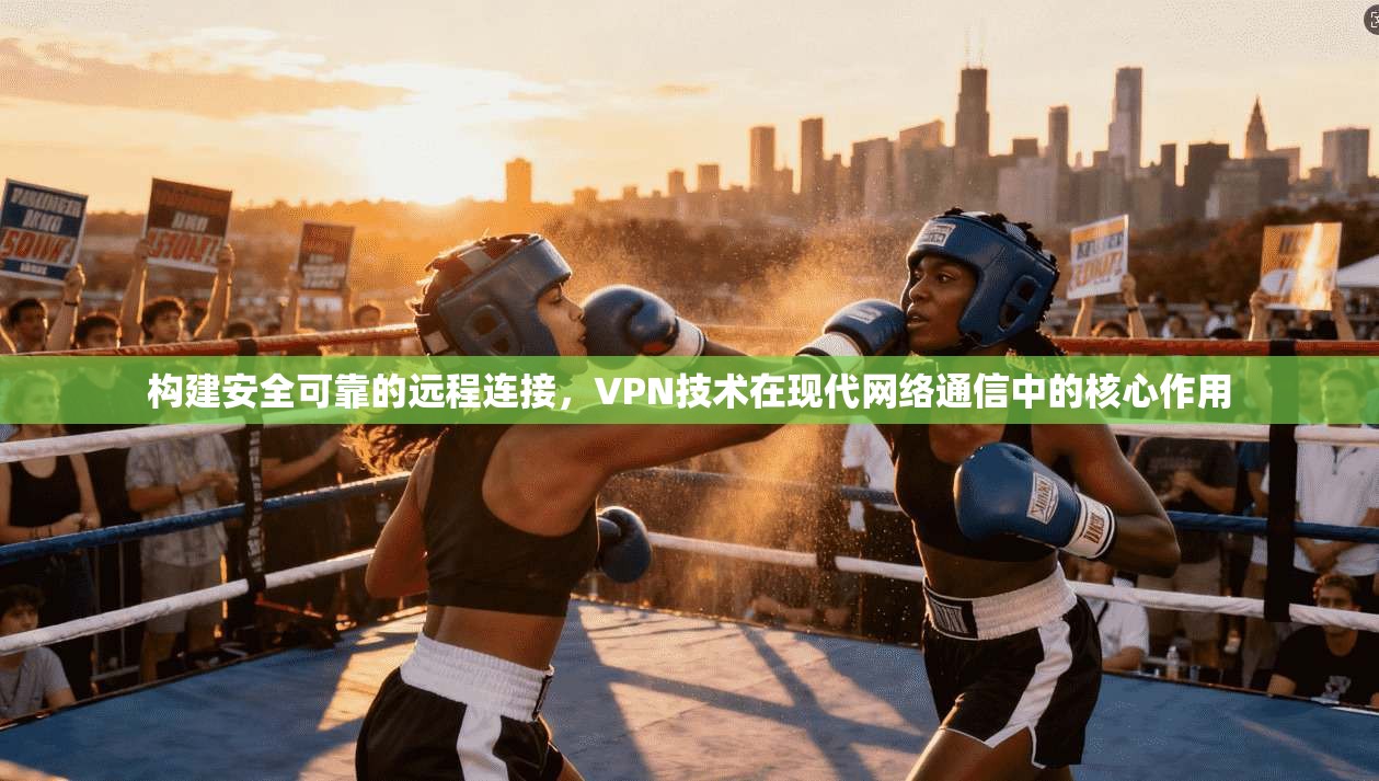 构建安全可靠的远程连接，VPN技术在现代网络通信中的核心作用