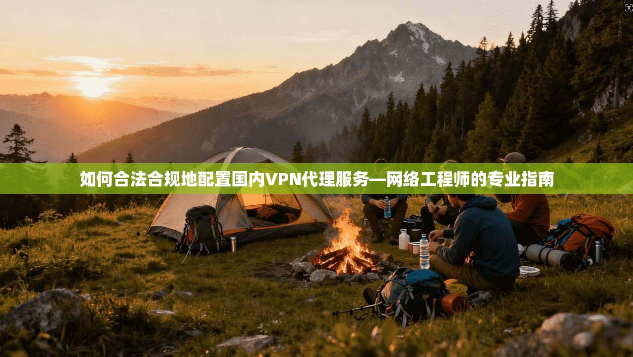 如何合法合规地配置国内VPN代理服务—网络工程师的专业指南