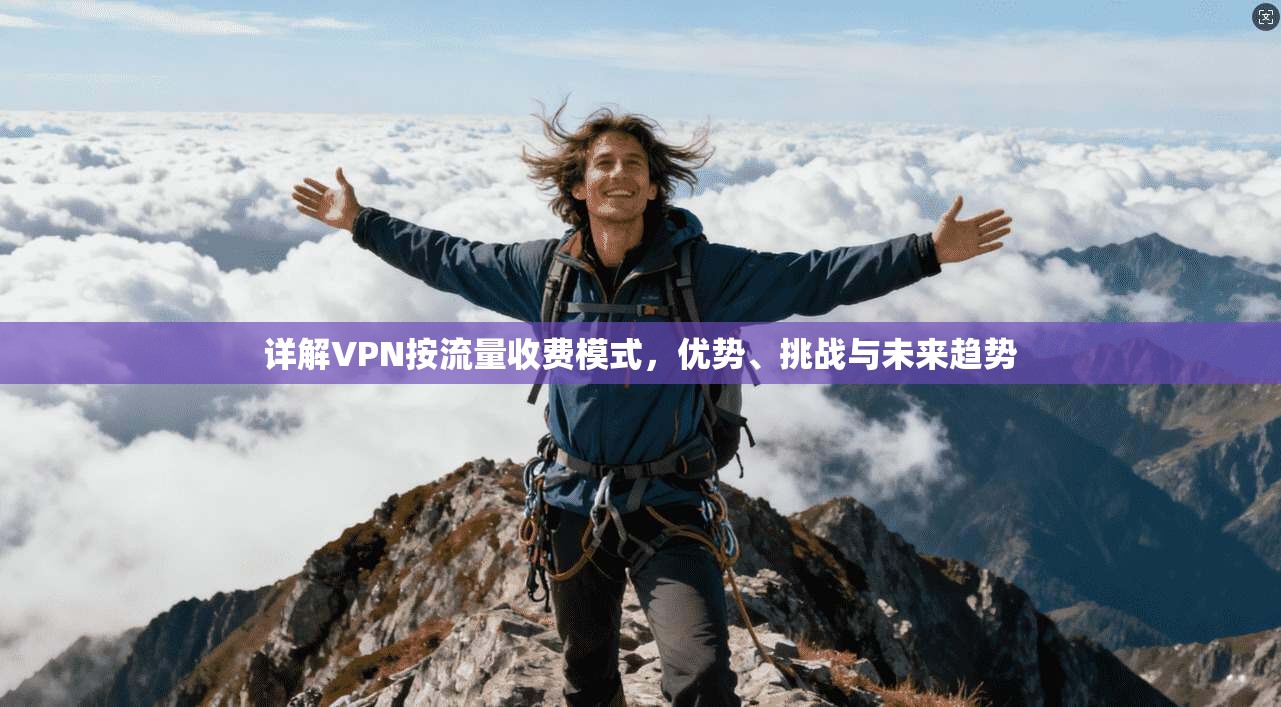 详解VPN按流量收费模式,优势、挑战与未来趋势 详解VPN按流量收费模式,优势、挑战与未来趋势