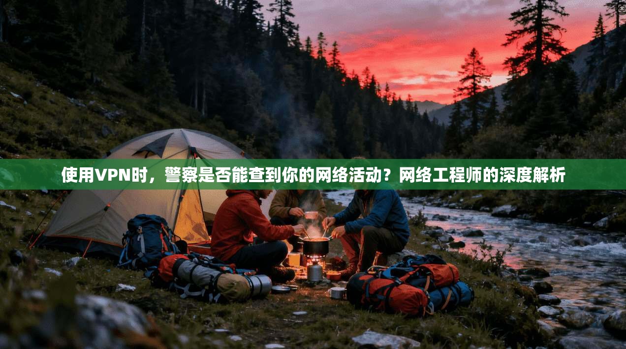 使用VPN时，警察是否能查到你的网络活动？网络工程师的深度解析